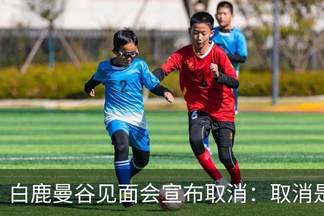 白鹿曼谷见面会宣布取消：取消是对的，但“最后一刻才取消”才是问题